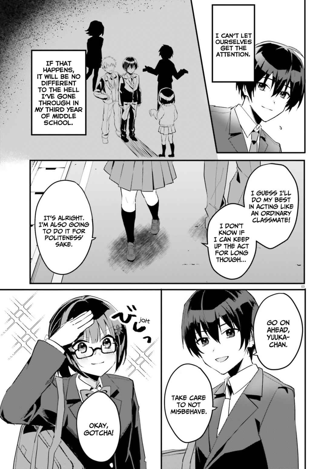 Page 4 Chapter 4 [Rouhou] Ore no Iinazuke ni Natta Jimiko, Ie de wa Kawaii Shika nai.