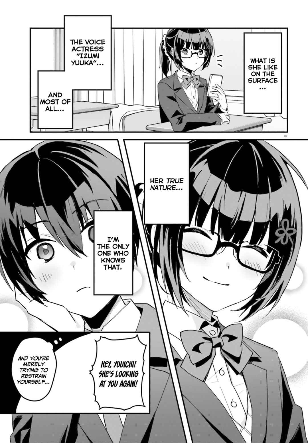 Page 8 Chapter 4 [Rouhou] Ore no Iinazuke ni Natta Jimiko, Ie de wa Kawaii Shika nai.
