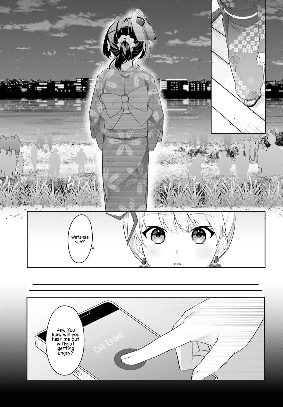 Page 13 Chapter 20 [Rouhou] Ore no Iinazuke ni Natta Jimiko, Ie de wa Kawaii Shika nai.