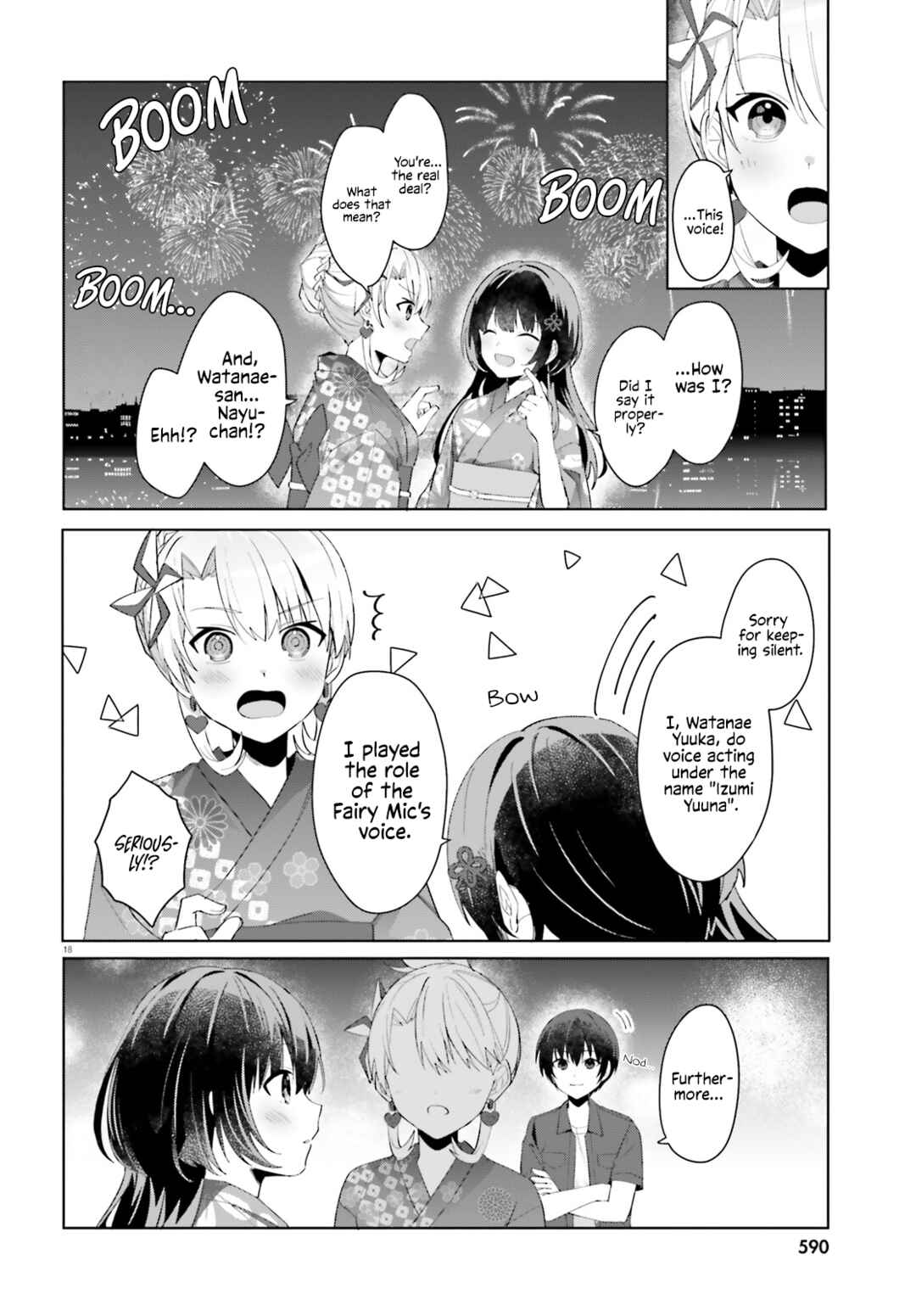 Page 18 Chapter 20 [Rouhou] Ore no Iinazuke ni Natta Jimiko, Ie de wa Kawaii Shika nai.