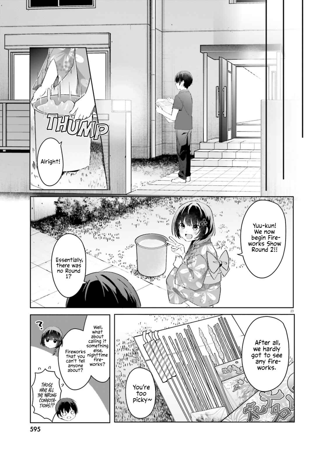 Page 23 Chapter 20 [Rouhou] Ore no Iinazuke ni Natta Jimiko, Ie de wa Kawaii Shika nai.