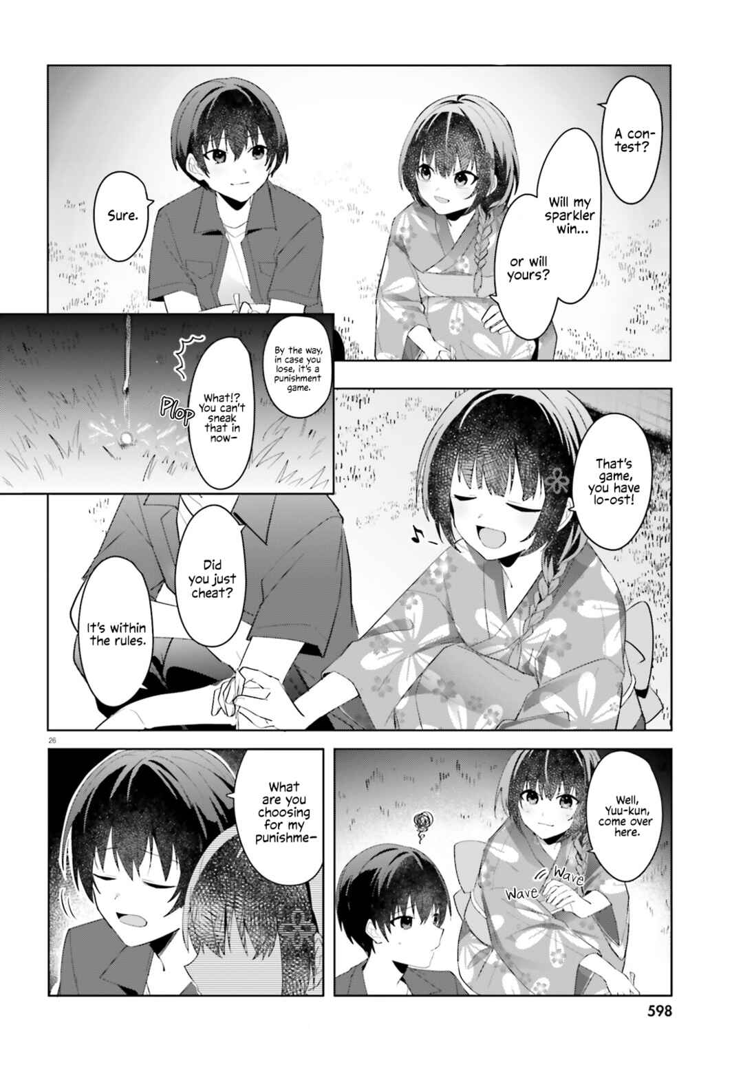 Page 26 Chapter 20 [Rouhou] Ore no Iinazuke ni Natta Jimiko, Ie de wa Kawaii Shika nai.