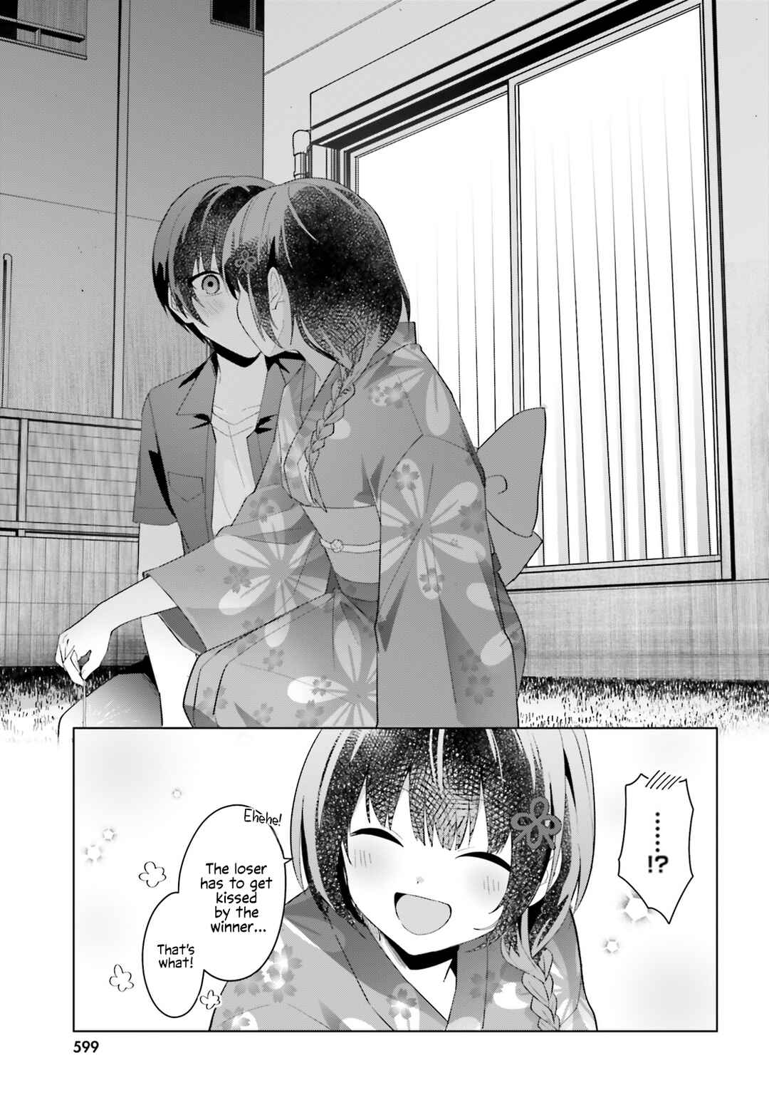 Page 27 Chapter 20 [Rouhou] Ore no Iinazuke ni Natta Jimiko, Ie de wa Kawaii Shika nai.
