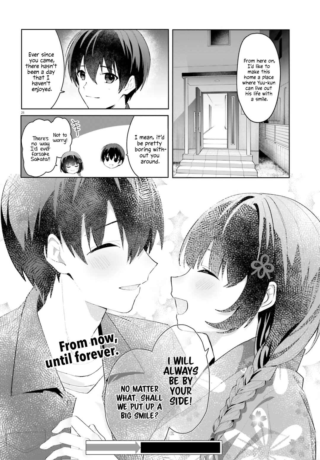 Page 28 Chapter 20 [Rouhou] Ore no Iinazuke ni Natta Jimiko, Ie de wa Kawaii Shika nai.