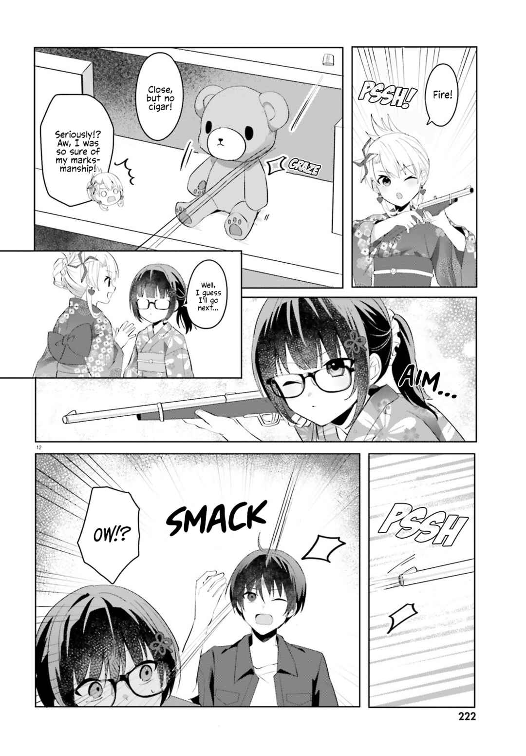 Page 12 Chapter 19 [Rouhou] Ore no Iinazuke ni Natta Jimiko, Ie de wa Kawaii Shika nai.