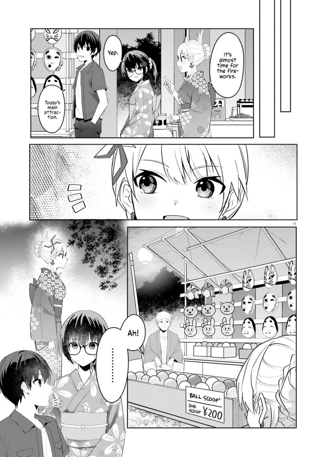 Page 15 Chapter 19 [Rouhou] Ore no Iinazuke ni Natta Jimiko, Ie de wa Kawaii Shika nai.