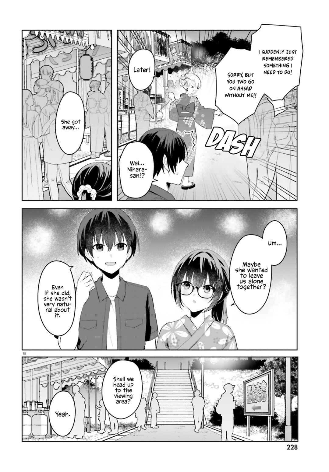Page 18 Chapter 19 [Rouhou] Ore no Iinazuke ni Natta Jimiko, Ie de wa Kawaii Shika nai.