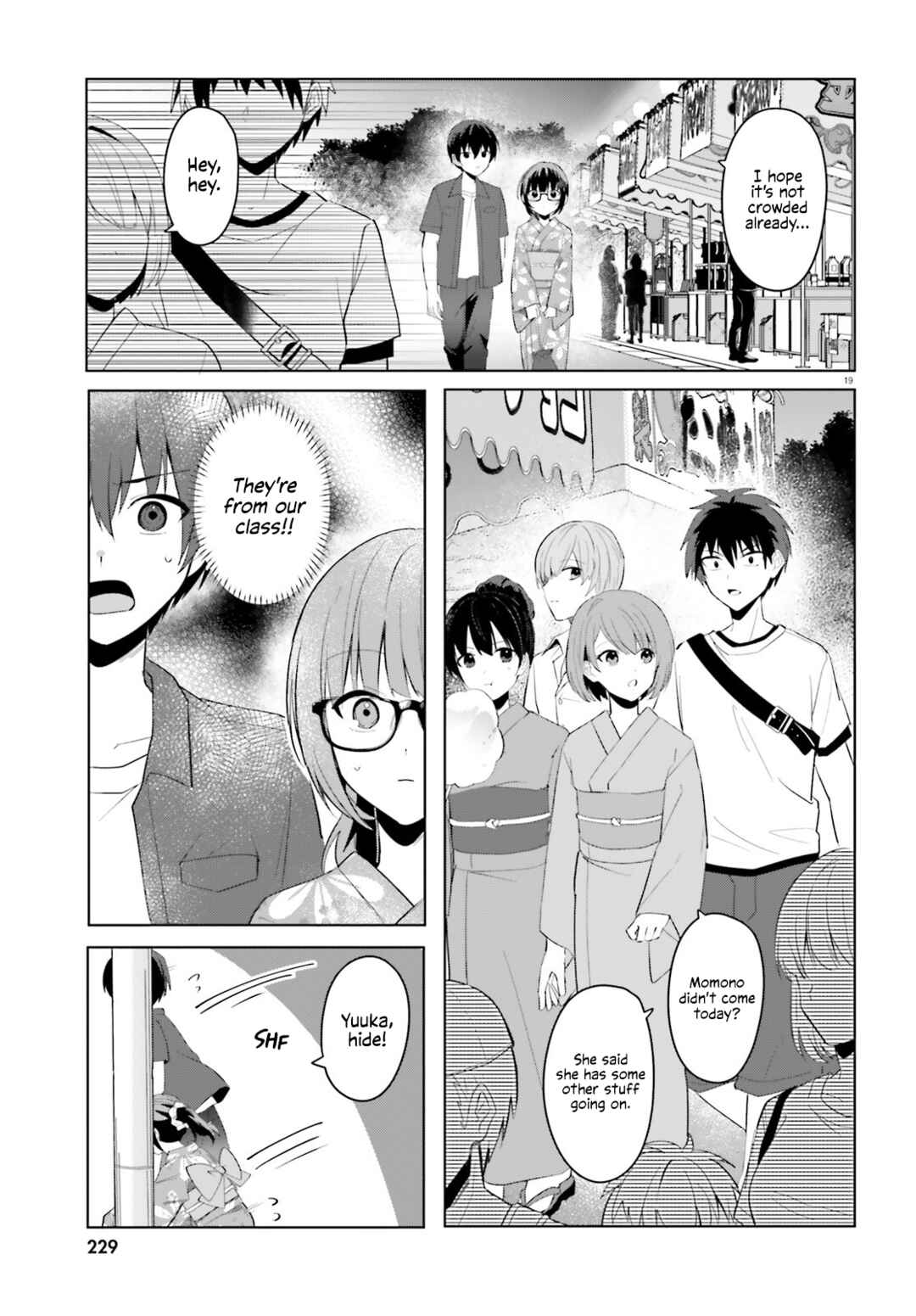Page 19 Chapter 19 [Rouhou] Ore no Iinazuke ni Natta Jimiko, Ie de wa Kawaii Shika nai.