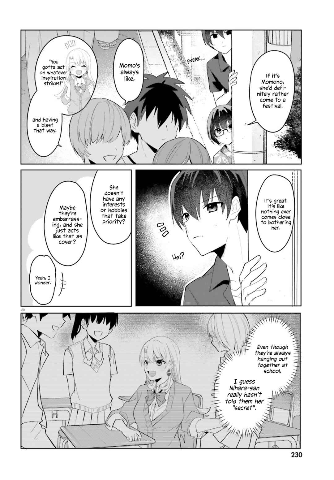 Page 20 Chapter 19 [Rouhou] Ore no Iinazuke ni Natta Jimiko, Ie de wa Kawaii Shika nai.
