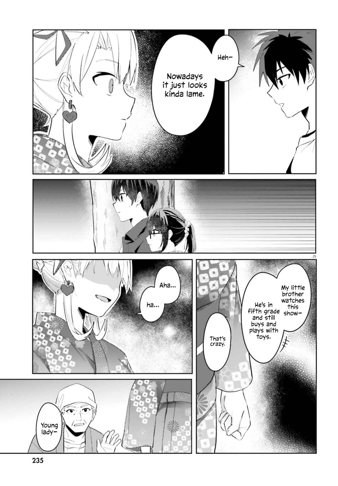 Page 25 Chapter 19 [Rouhou] Ore no Iinazuke ni Natta Jimiko, Ie de wa Kawaii Shika nai.