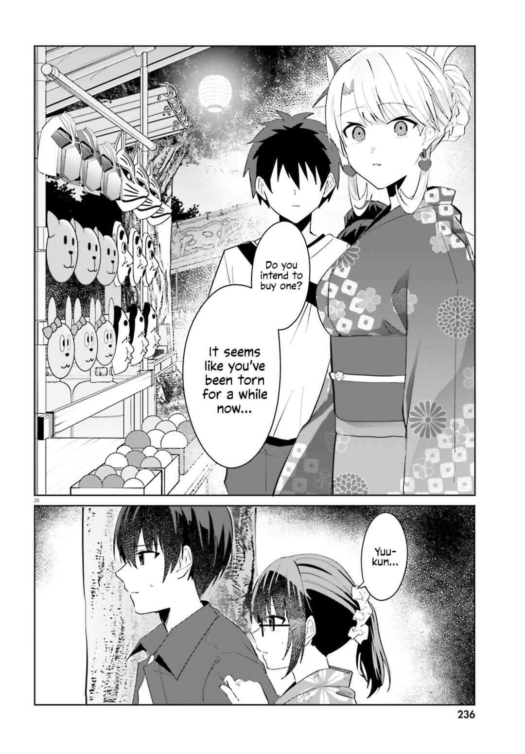 Page 26 Chapter 19 [Rouhou] Ore no Iinazuke ni Natta Jimiko, Ie de wa Kawaii Shika nai.