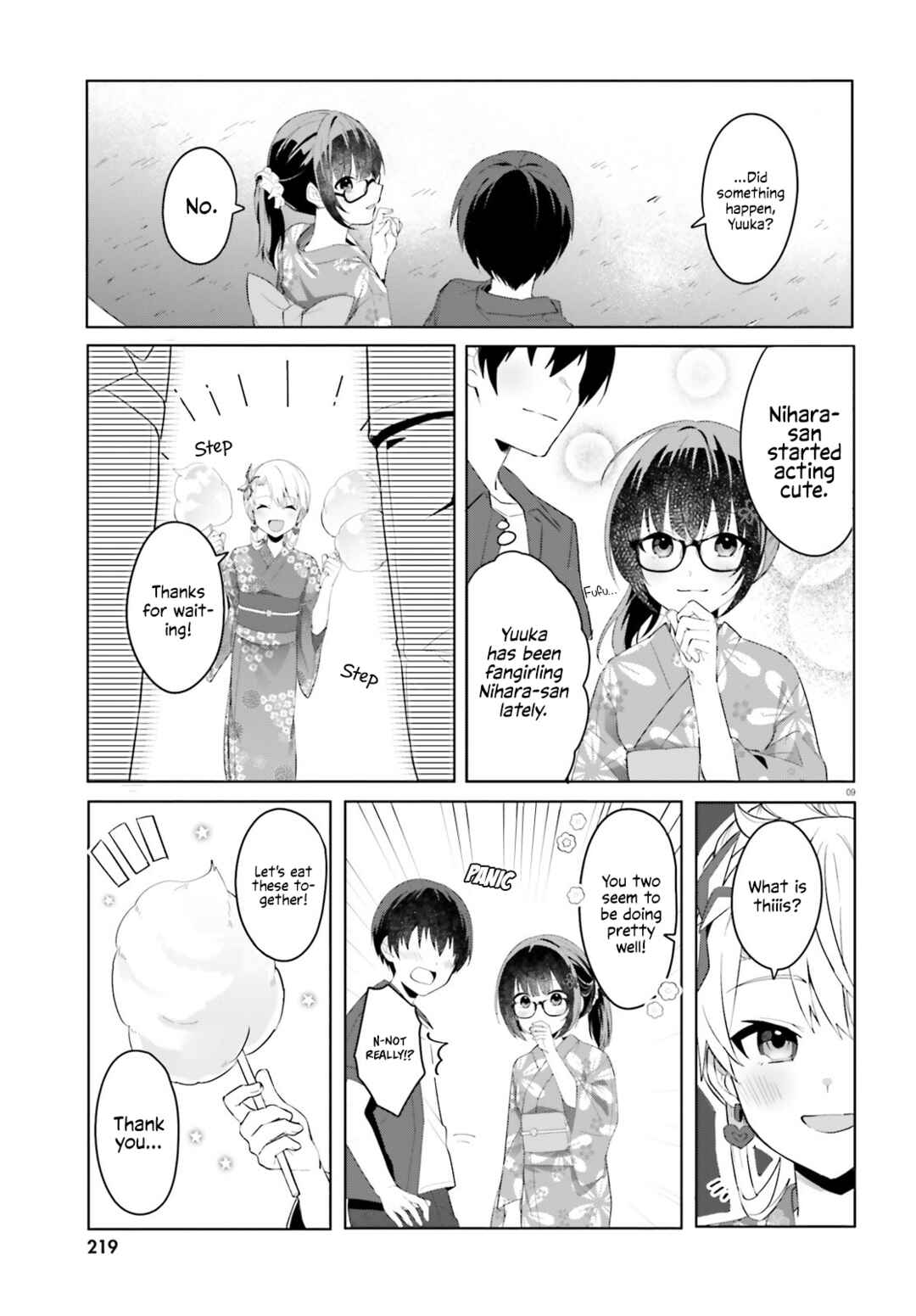 Page 9 Chapter 19 [Rouhou] Ore no Iinazuke ni Natta Jimiko, Ie de wa Kawaii Shika nai.