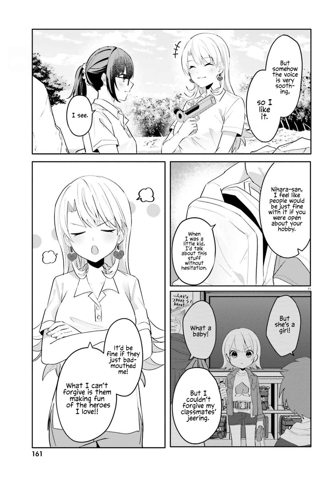 Page 11 Chapter 18 [Rouhou] Ore no Iinazuke ni Natta Jimiko, Ie de wa Kawaii Shika nai.