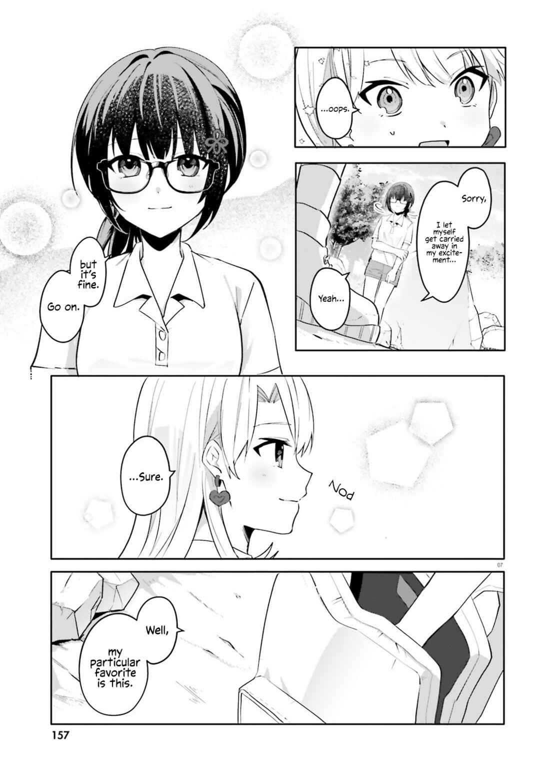 Page 7 Chapter 18 [Rouhou] Ore no Iinazuke ni Natta Jimiko, Ie de wa Kawaii Shika nai.