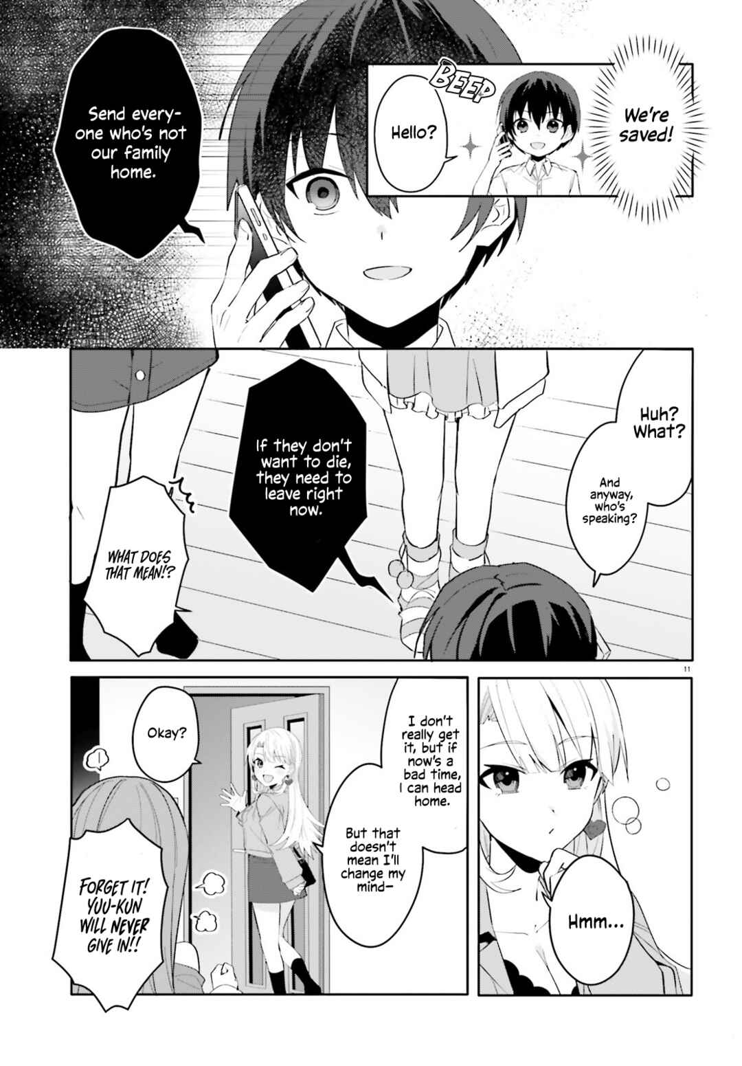 Page 10 Chapter 16 [Rouhou] Ore no Iinazuke ni Natta Jimiko, Ie de wa Kawaii Shika nai.