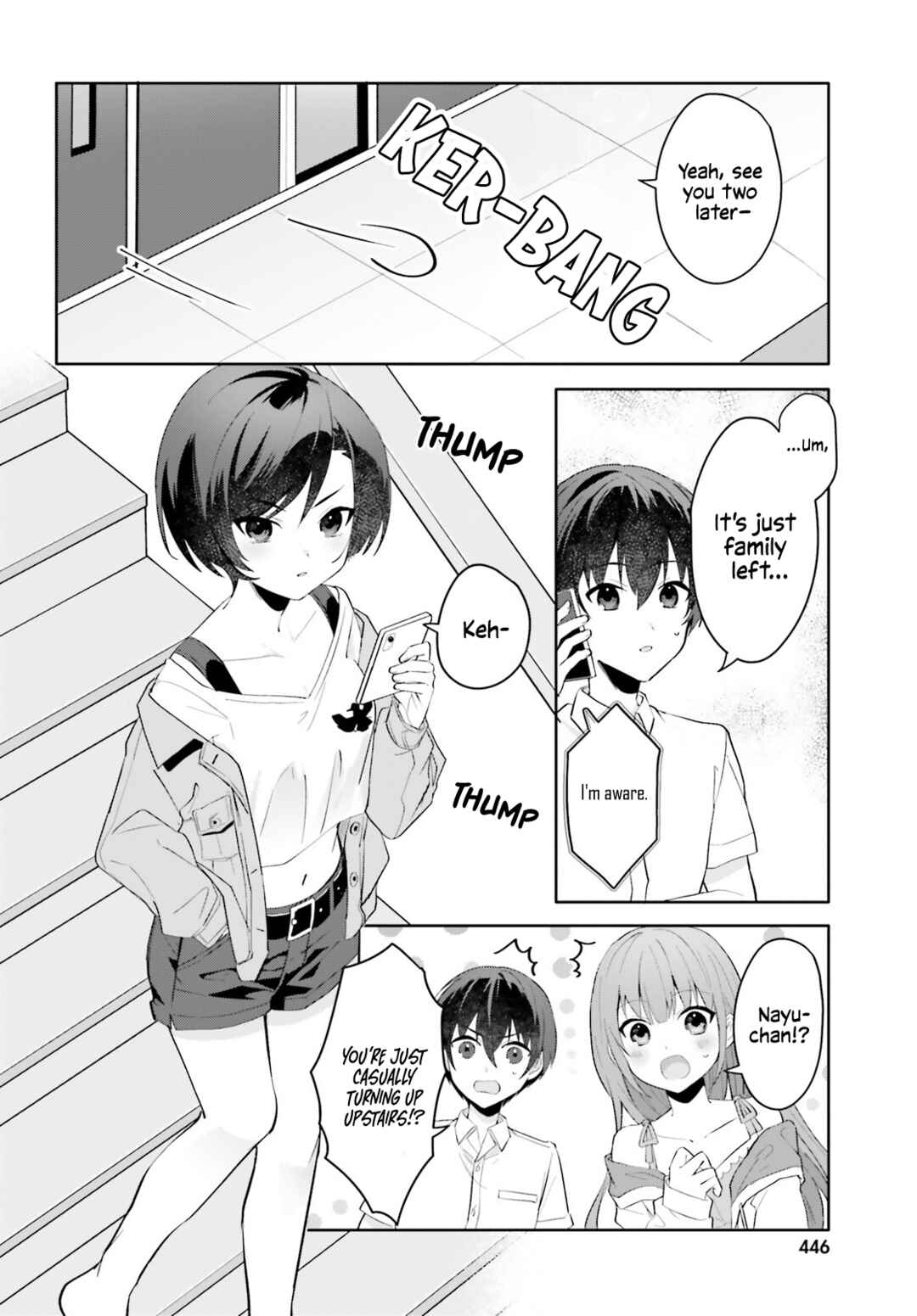 Page 11 Chapter 16 [Rouhou] Ore no Iinazuke ni Natta Jimiko, Ie de wa Kawaii Shika nai.