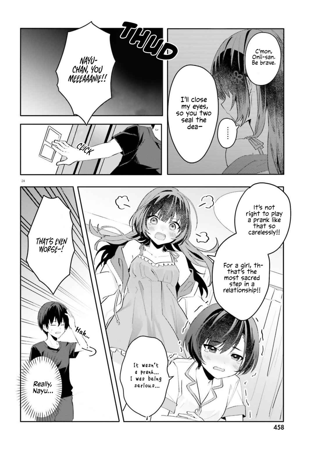 Page 23 Chapter 16 [Rouhou] Ore no Iinazuke ni Natta Jimiko, Ie de wa Kawaii Shika nai.