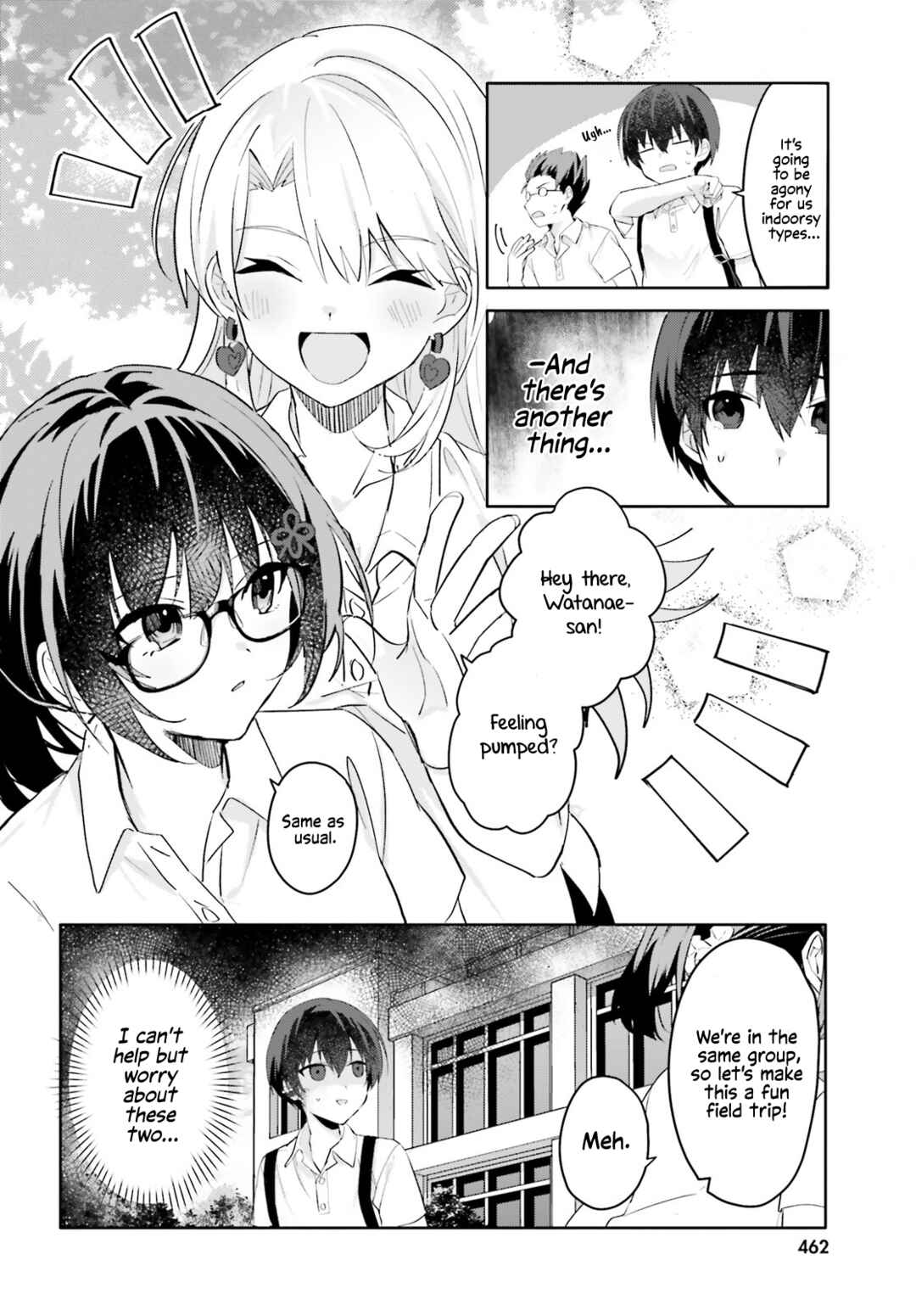 Page 27 Chapter 16 [Rouhou] Ore no Iinazuke ni Natta Jimiko, Ie de wa Kawaii Shika nai.