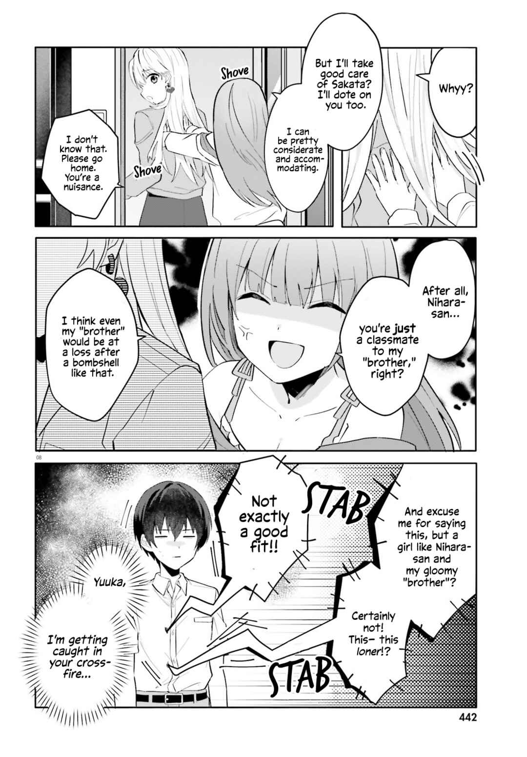 Page 7 Chapter 16 [Rouhou] Ore no Iinazuke ni Natta Jimiko, Ie de wa Kawaii Shika nai.