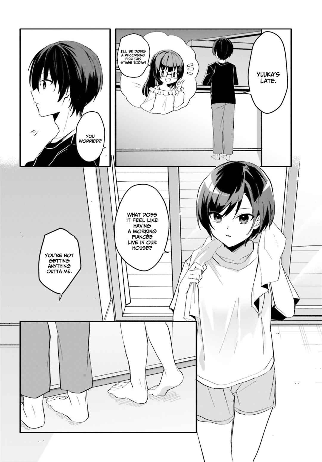Page 13 Chapter 8 [Rouhou] Ore no Iinazuke ni Natta Jimiko, Ie de wa Kawaii Shika nai.