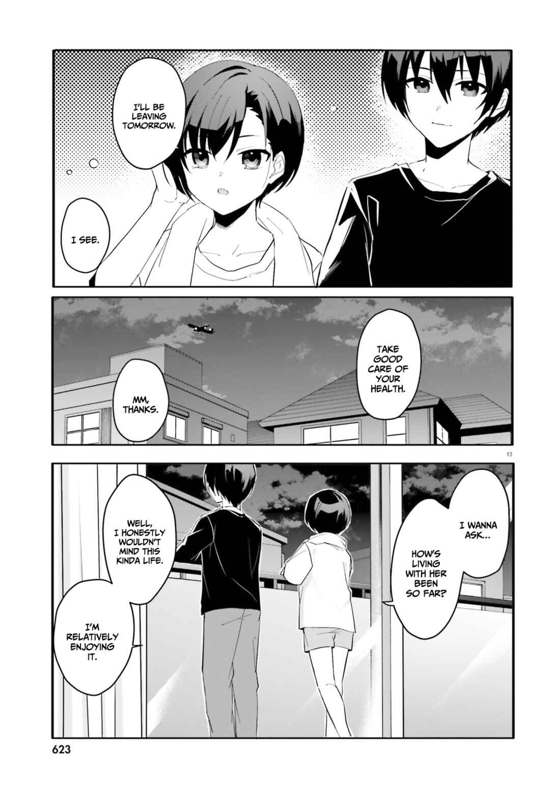 Page 14 Chapter 8 [Rouhou] Ore no Iinazuke ni Natta Jimiko, Ie de wa Kawaii Shika nai.