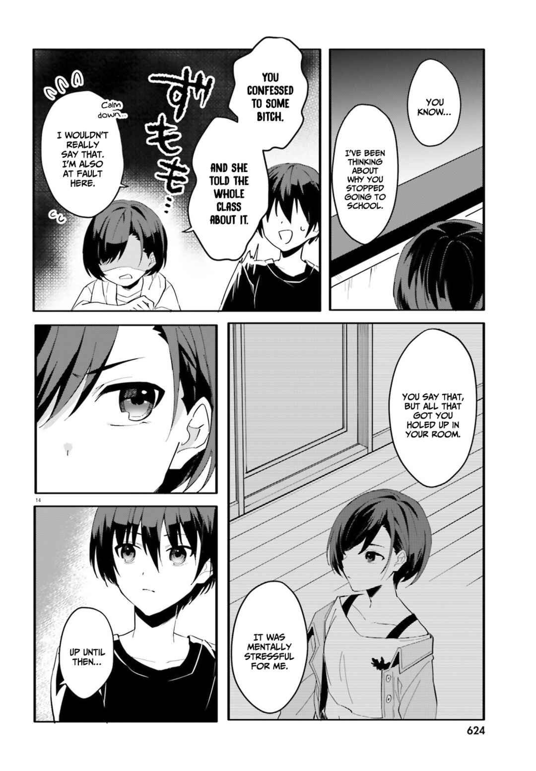 Page 15 Chapter 8 [Rouhou] Ore no Iinazuke ni Natta Jimiko, Ie de wa Kawaii Shika nai.