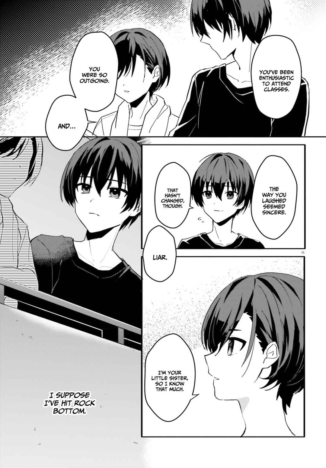 Page 16 Chapter 8 [Rouhou] Ore no Iinazuke ni Natta Jimiko, Ie de wa Kawaii Shika nai.