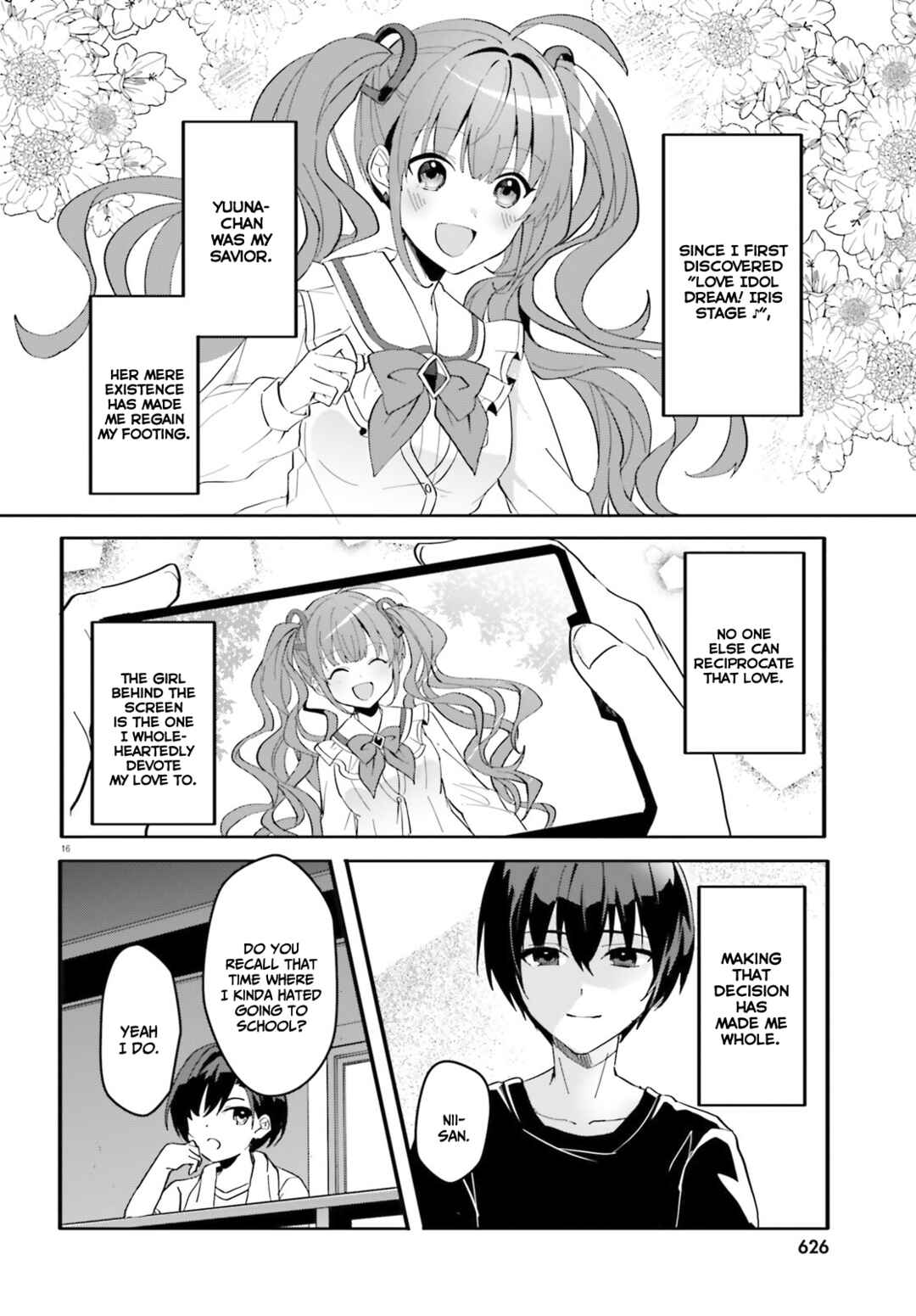 Page 17 Chapter 8 [Rouhou] Ore no Iinazuke ni Natta Jimiko, Ie de wa Kawaii Shika nai.