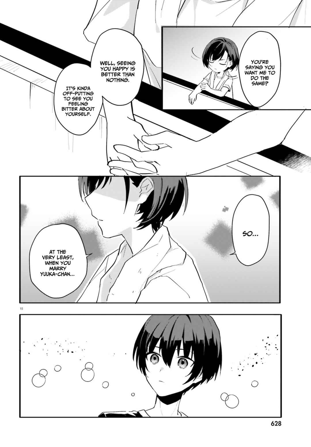 Page 19 Chapter 8 [Rouhou] Ore no Iinazuke ni Natta Jimiko, Ie de wa Kawaii Shika nai.