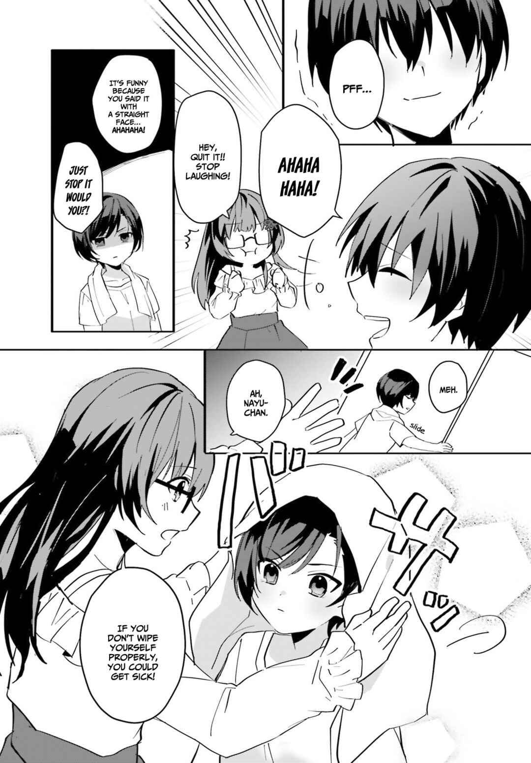 Page 22 Chapter 8 [Rouhou] Ore no Iinazuke ni Natta Jimiko, Ie de wa Kawaii Shika nai.