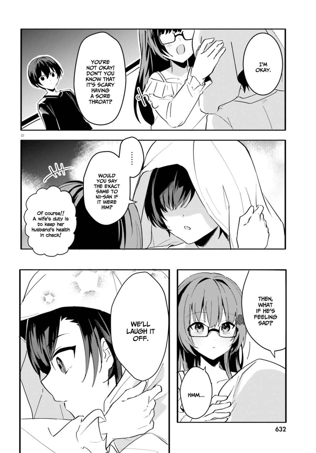 Page 23 Chapter 8 [Rouhou] Ore no Iinazuke ni Natta Jimiko, Ie de wa Kawaii Shika nai.
