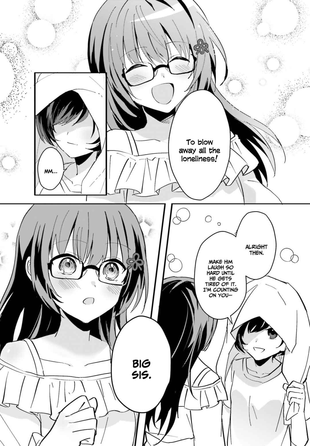 Page 24 Chapter 8 [Rouhou] Ore no Iinazuke ni Natta Jimiko, Ie de wa Kawaii Shika nai.