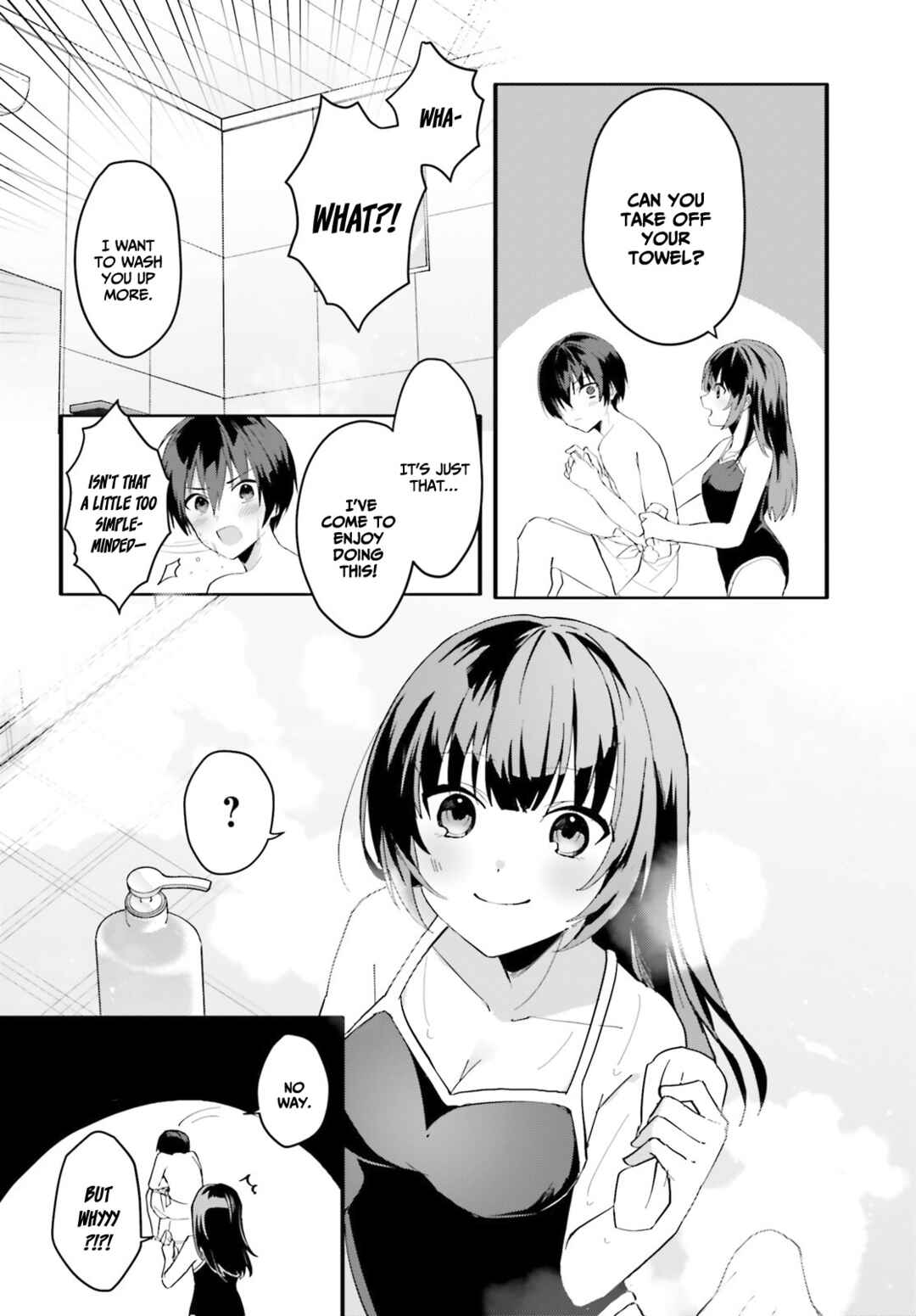 Page 9 Chapter 8 [Rouhou] Ore no Iinazuke ni Natta Jimiko, Ie de wa Kawaii Shika nai.