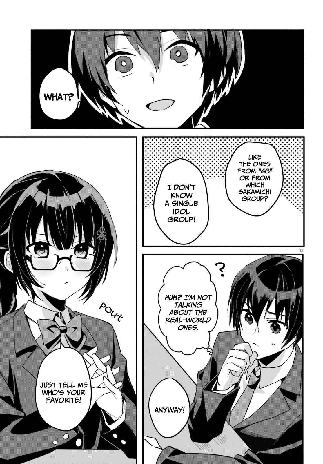 Page 14 Chapter 2 [Rouhou] Ore no Iinazuke ni Natta Jimiko, Ie de wa Kawaii Shika nai.