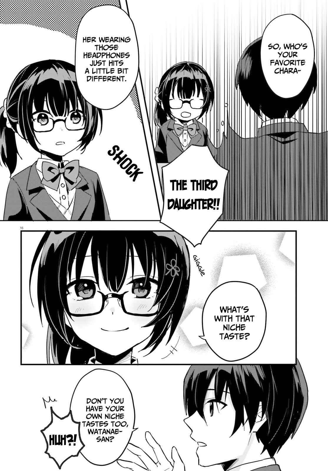Page 17 Chapter 2 [Rouhou] Ore no Iinazuke ni Natta Jimiko, Ie de wa Kawaii Shika nai.