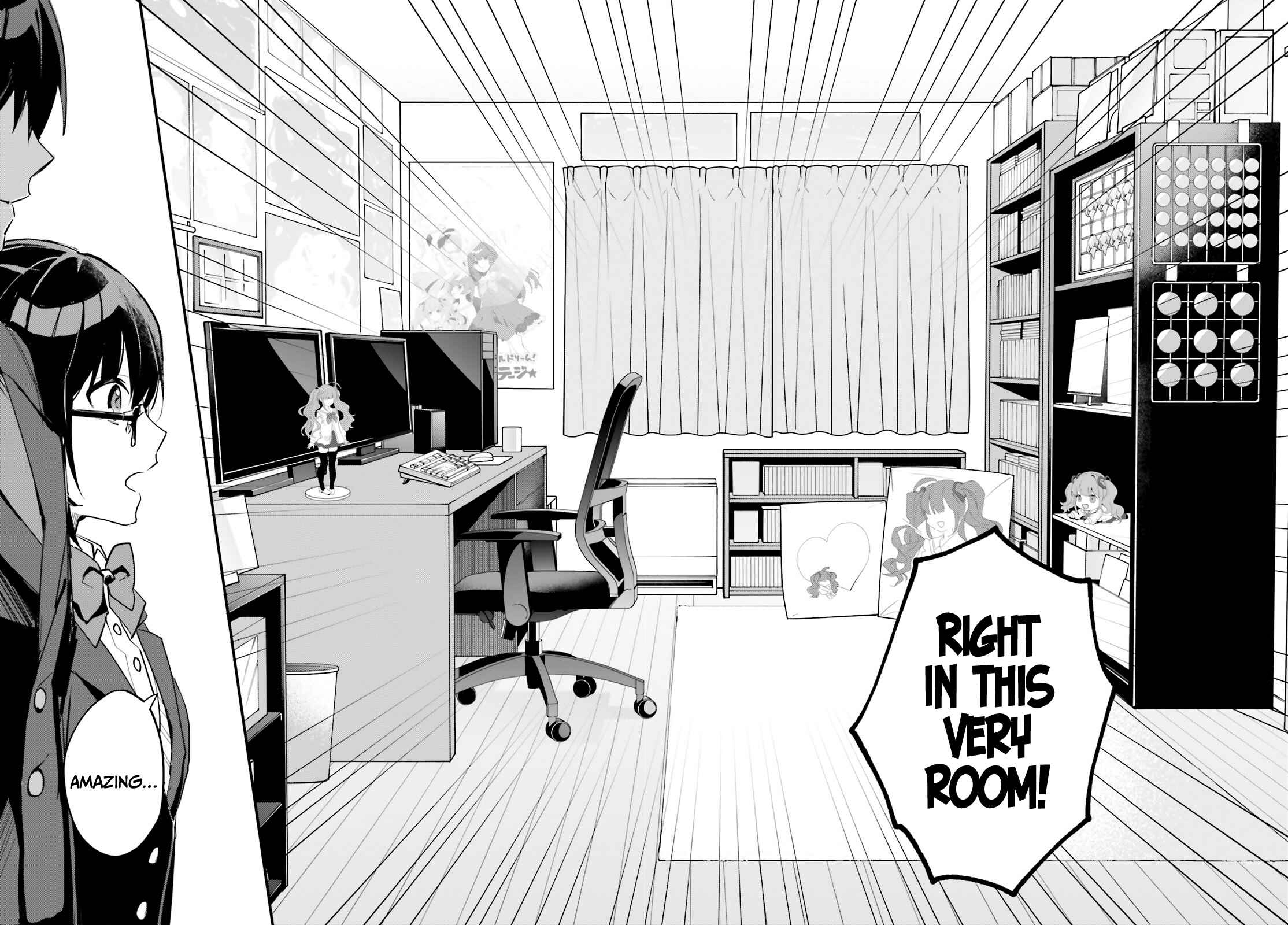 Page 27 Chapter 2 [Rouhou] Ore no Iinazuke ni Natta Jimiko, Ie de wa Kawaii Shika nai.