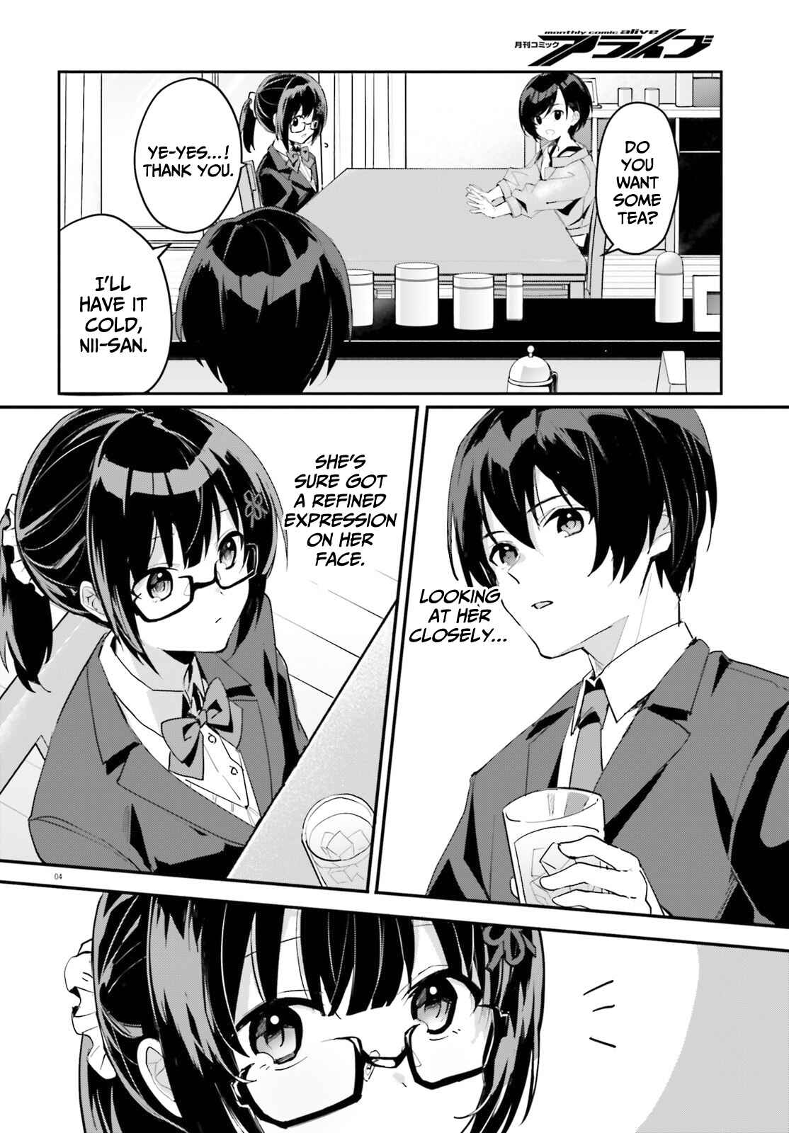 Page 5 Chapter 2 [Rouhou] Ore no Iinazuke ni Natta Jimiko, Ie de wa Kawaii Shika nai.