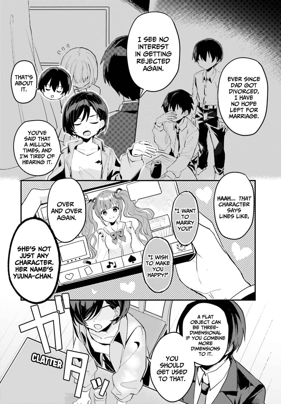 Page 9 Chapter 2 [Rouhou] Ore no Iinazuke ni Natta Jimiko, Ie de wa Kawaii Shika nai.