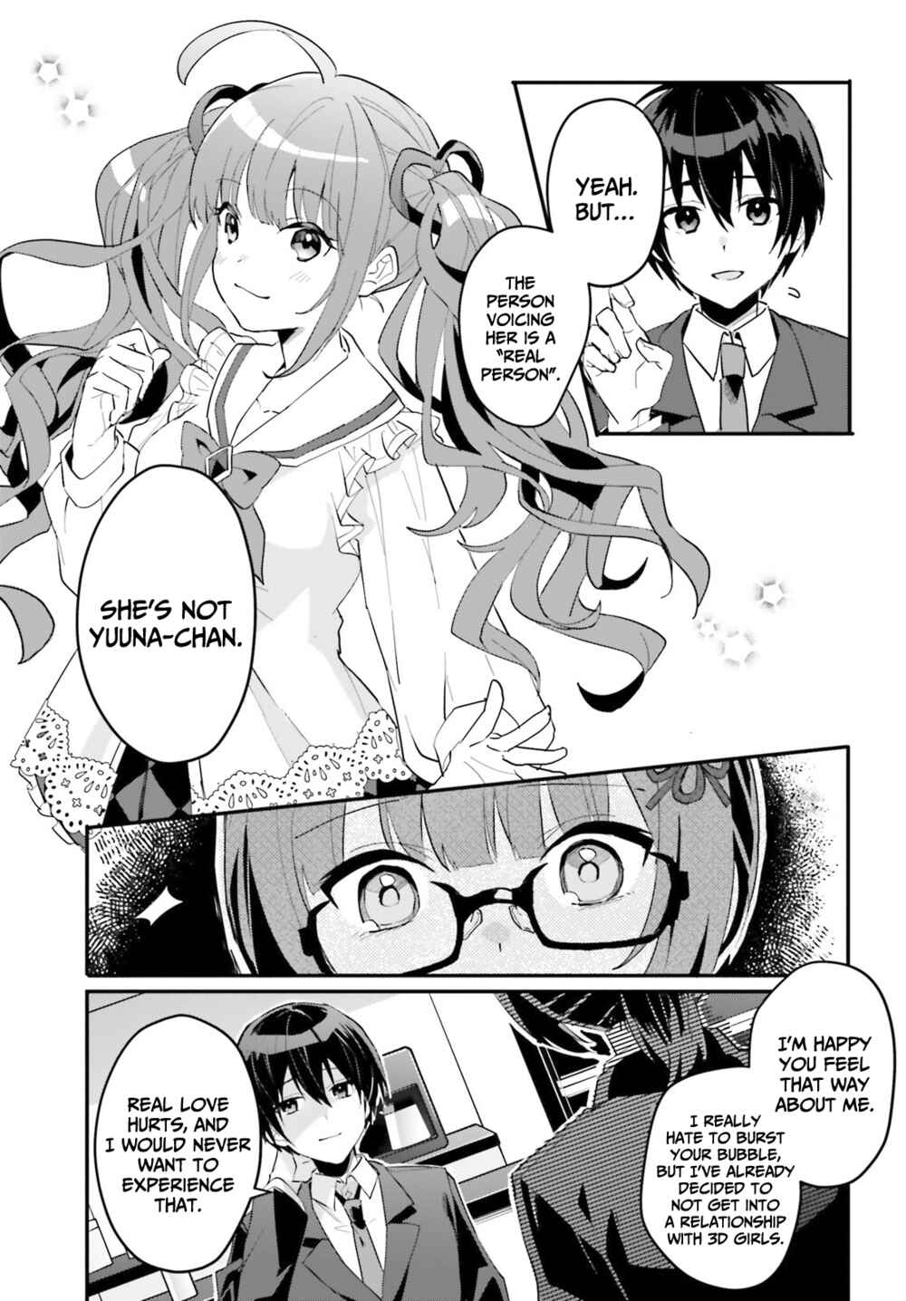 Page 10 Chapter 3 [Rouhou] Ore no Iinazuke ni Natta Jimiko, Ie de wa Kawaii Shika nai.