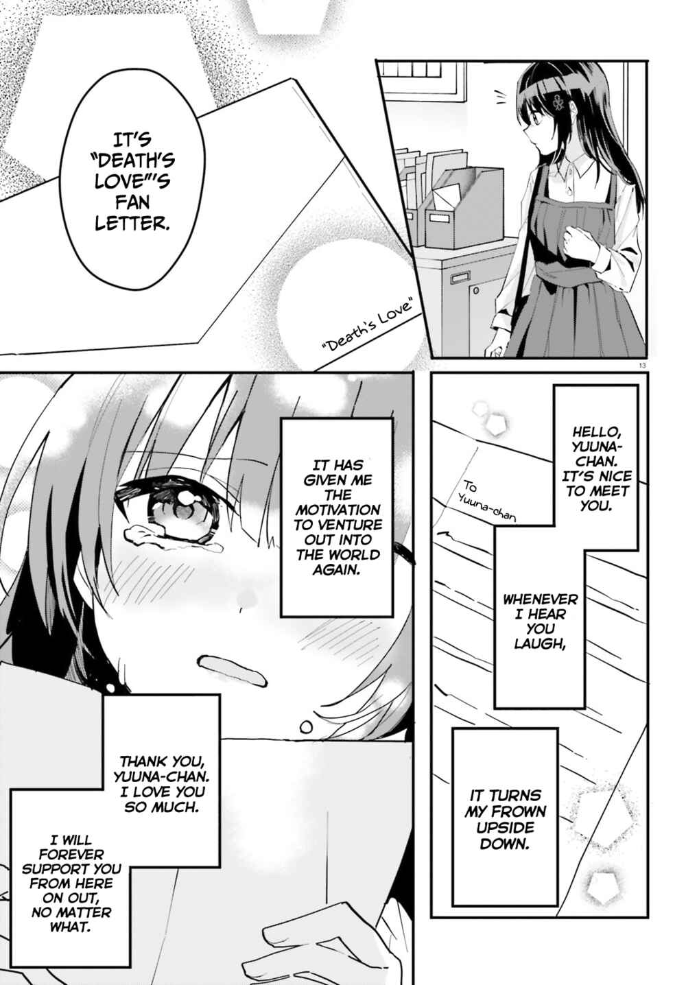 Page 14 Chapter 3 [Rouhou] Ore no Iinazuke ni Natta Jimiko, Ie de wa Kawaii Shika nai.