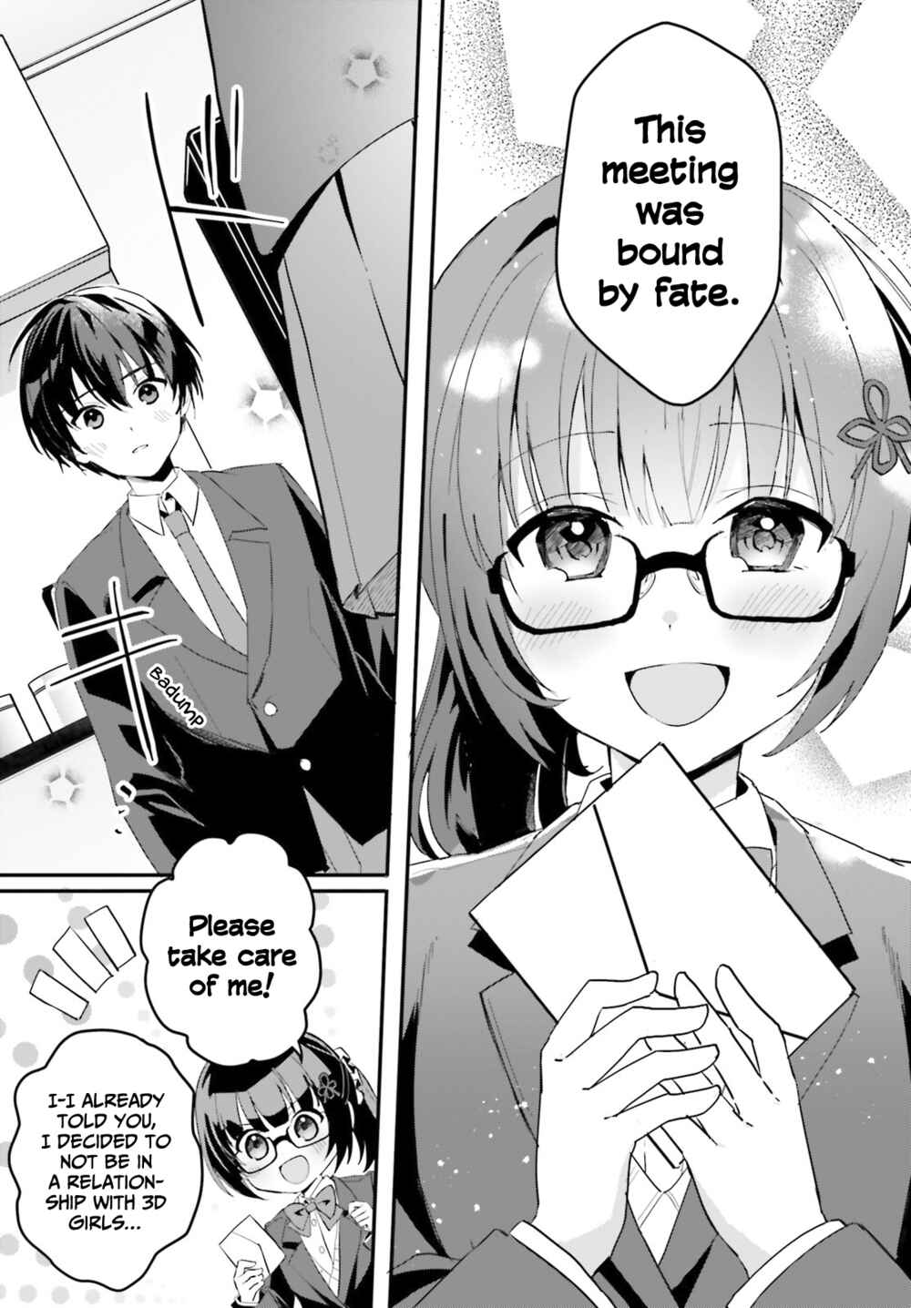 Page 18 Chapter 3 [Rouhou] Ore no Iinazuke ni Natta Jimiko, Ie de wa Kawaii Shika nai.