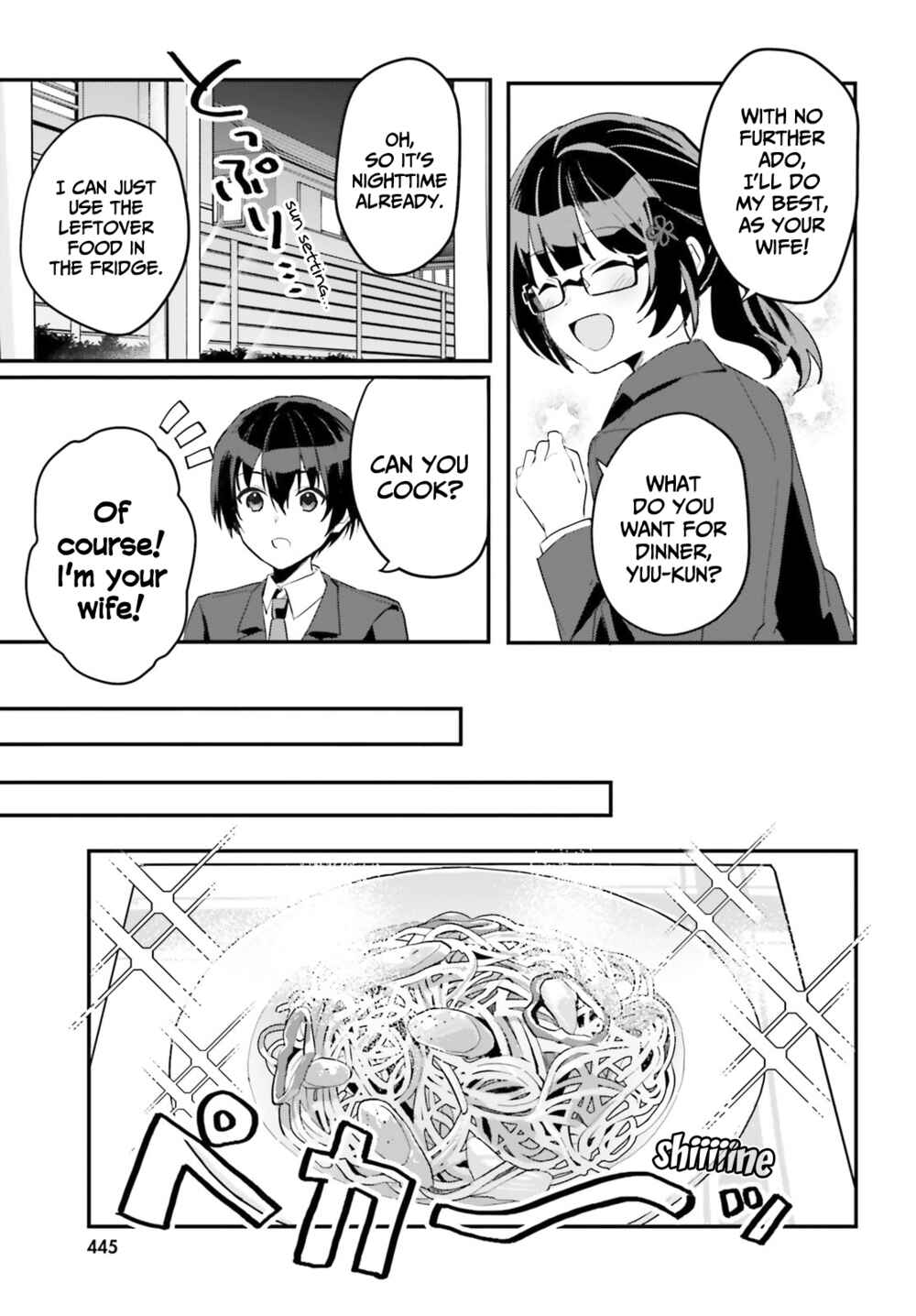 Page 20 Chapter 3 [Rouhou] Ore no Iinazuke ni Natta Jimiko, Ie de wa Kawaii Shika nai.
