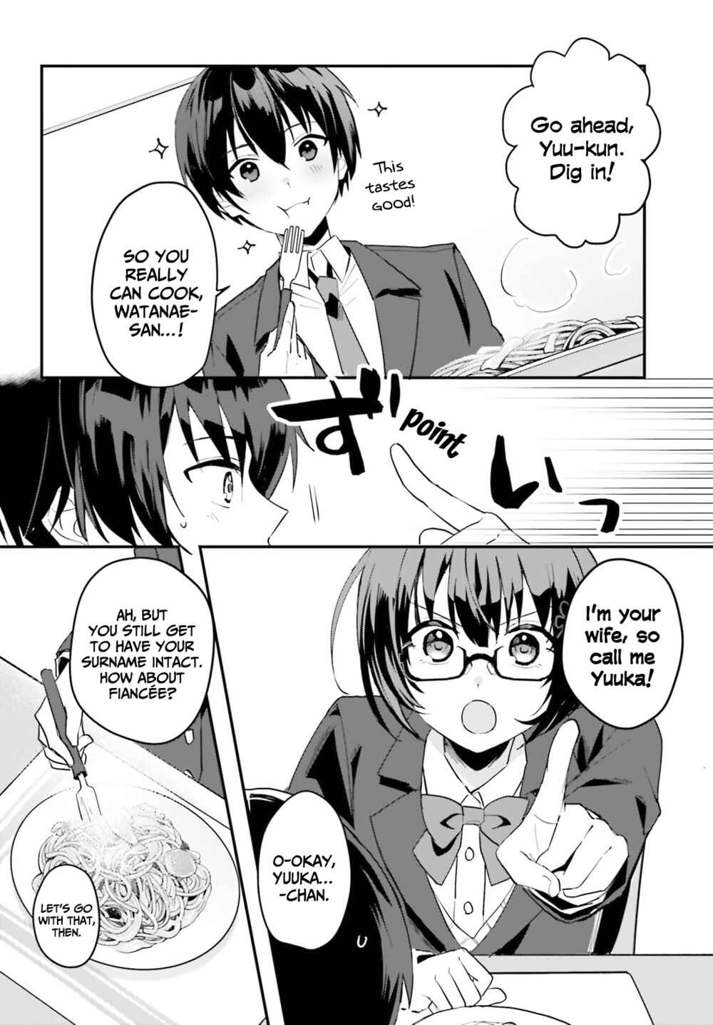 Page 21 Chapter 3 [Rouhou] Ore no Iinazuke ni Natta Jimiko, Ie de wa Kawaii Shika nai.