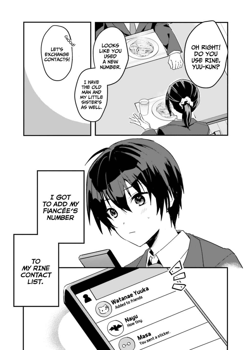Page 22 Chapter 3 [Rouhou] Ore no Iinazuke ni Natta Jimiko, Ie de wa Kawaii Shika nai.