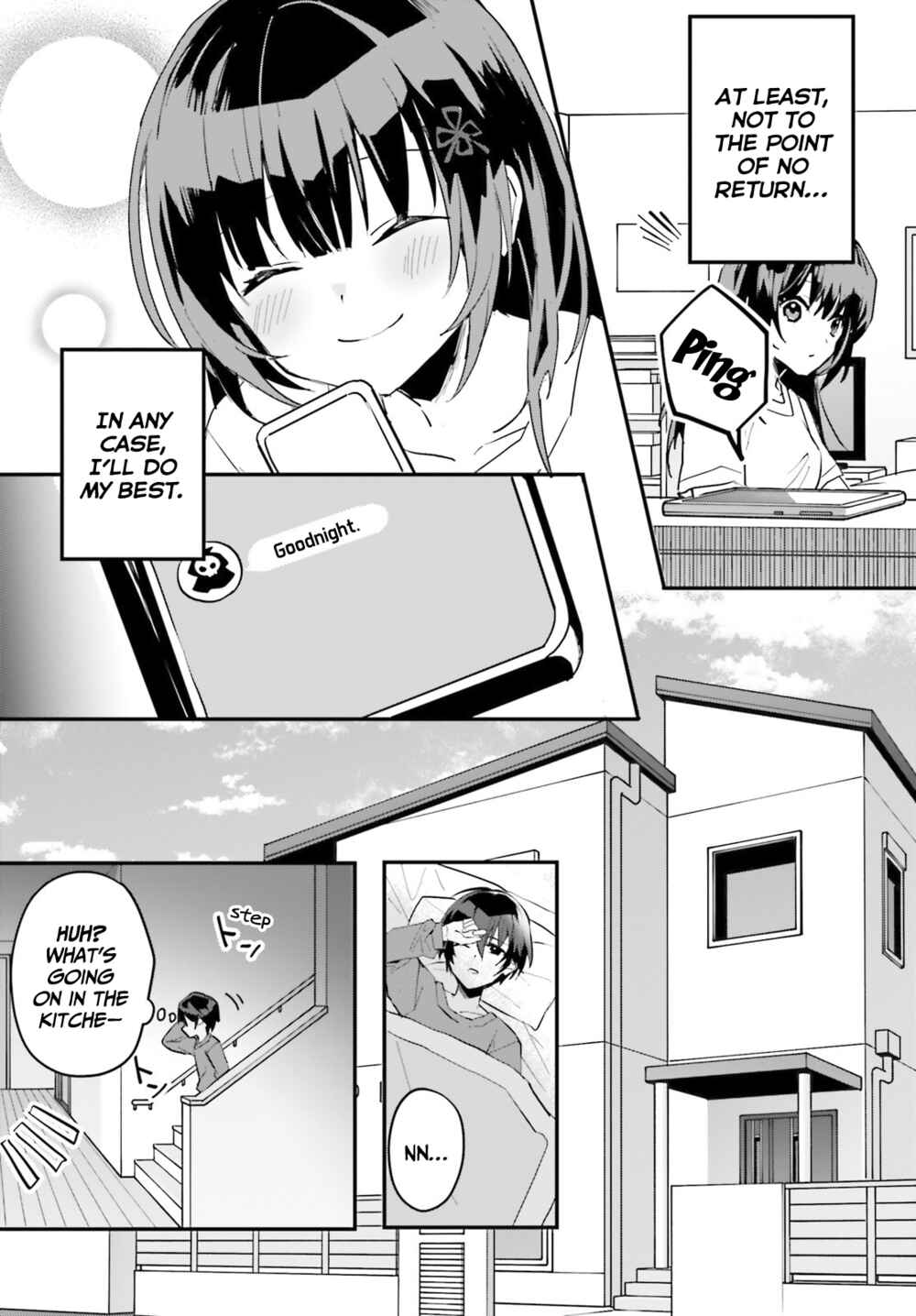 Page 26 Chapter 3 [Rouhou] Ore no Iinazuke ni Natta Jimiko, Ie de wa Kawaii Shika nai.