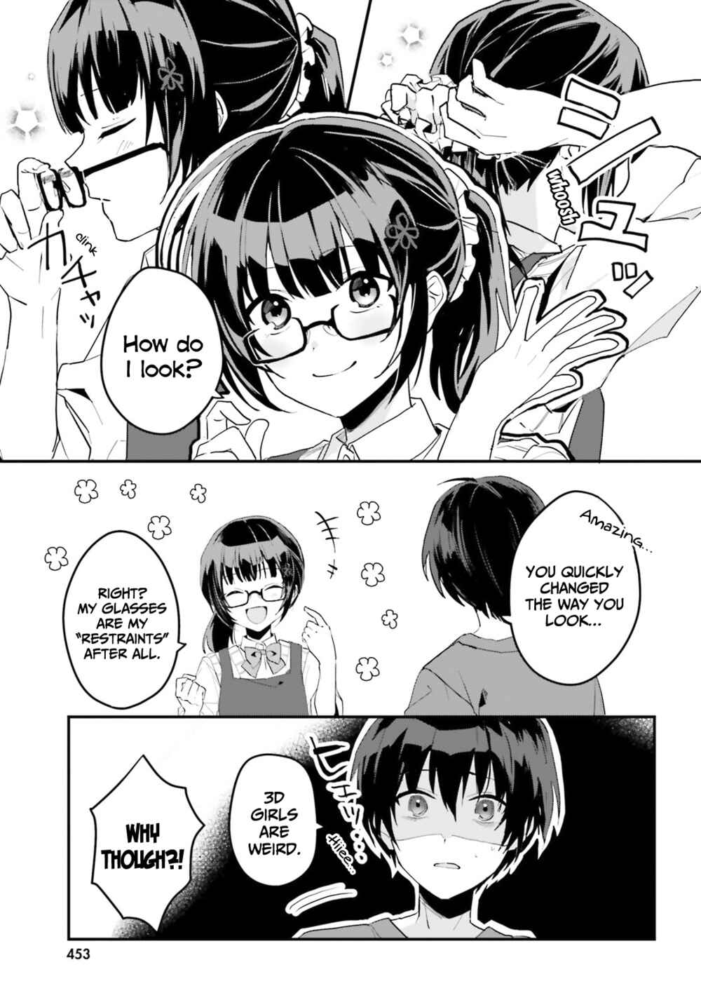 Page 28 Chapter 3 [Rouhou] Ore no Iinazuke ni Natta Jimiko, Ie de wa Kawaii Shika nai.