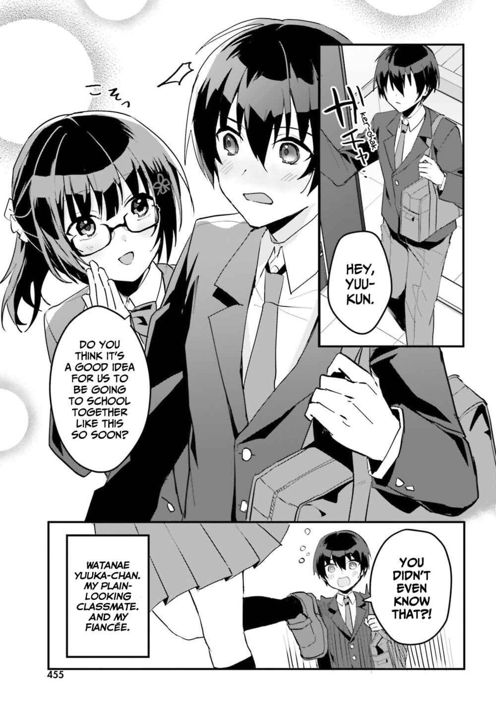 Page 30 Chapter 3 [Rouhou] Ore no Iinazuke ni Natta Jimiko, Ie de wa Kawaii Shika nai.
