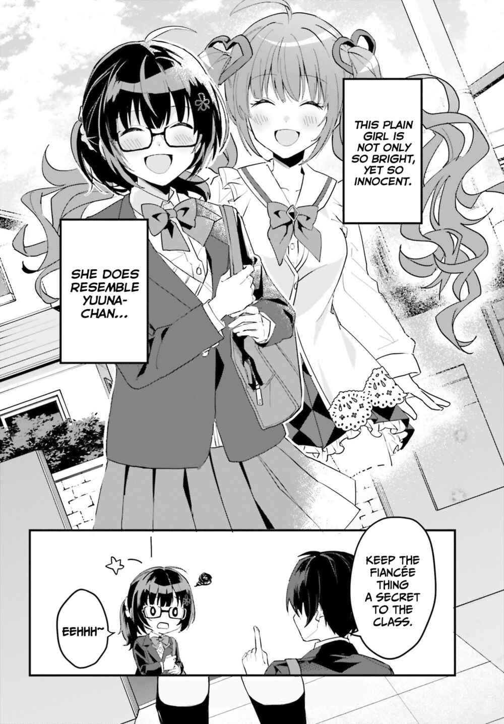 Page 31 Chapter 3 [Rouhou] Ore no Iinazuke ni Natta Jimiko, Ie de wa Kawaii Shika nai.