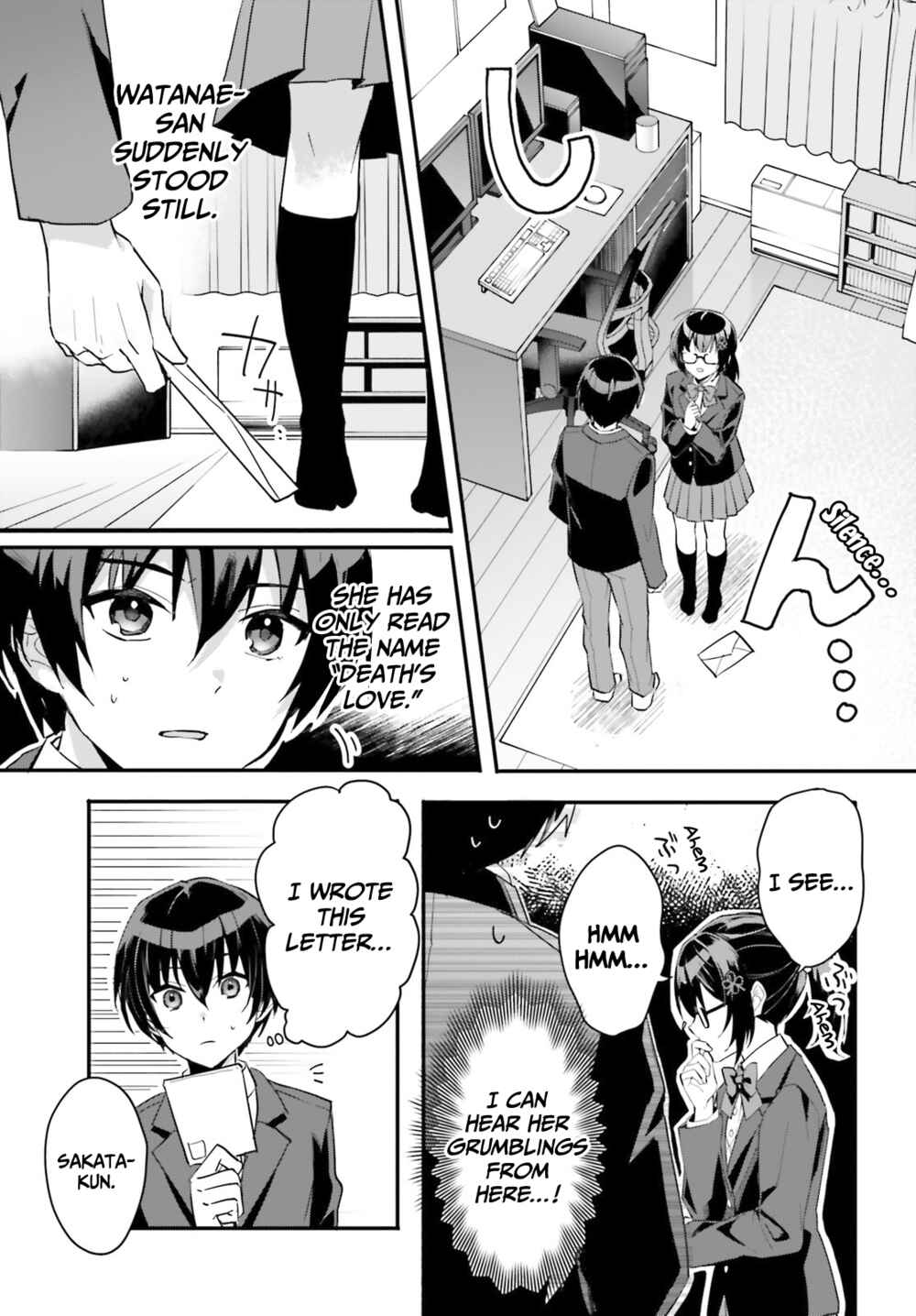 Page 4 Chapter 3 [Rouhou] Ore no Iinazuke ni Natta Jimiko, Ie de wa Kawaii Shika nai.