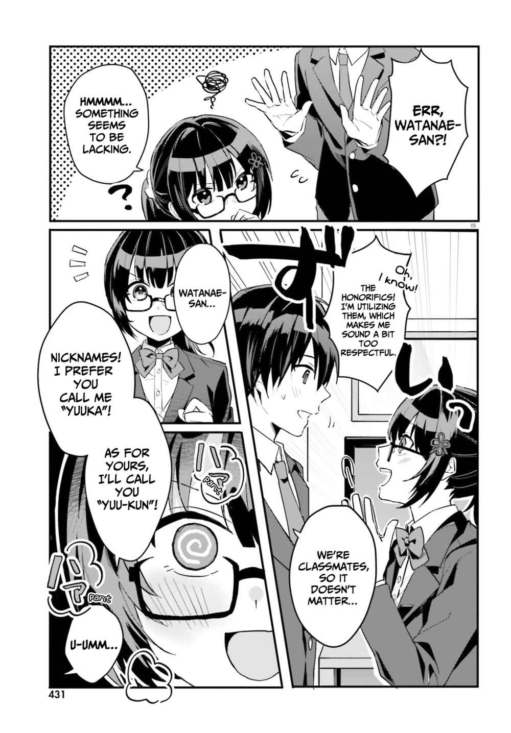 Page 6 Chapter 3 [Rouhou] Ore no Iinazuke ni Natta Jimiko, Ie de wa Kawaii Shika nai.
